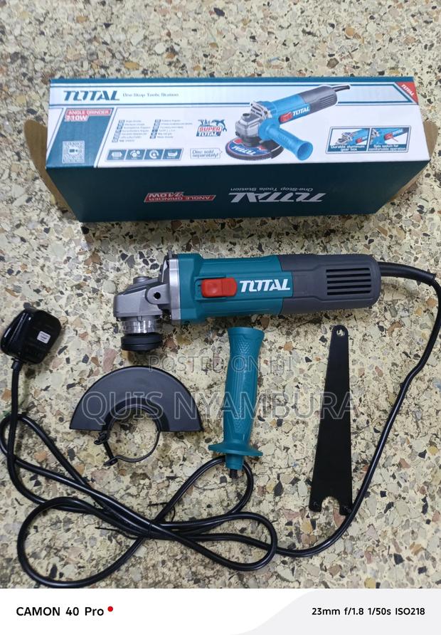 Total Grinder/ Electric Angle Grinder Machine 710w