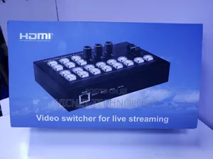 4 Inputs Hdmi Video Switcher for Live Streaming