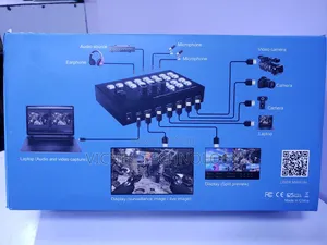4 Inputs Hdmi Video Switcher for Live Streaming