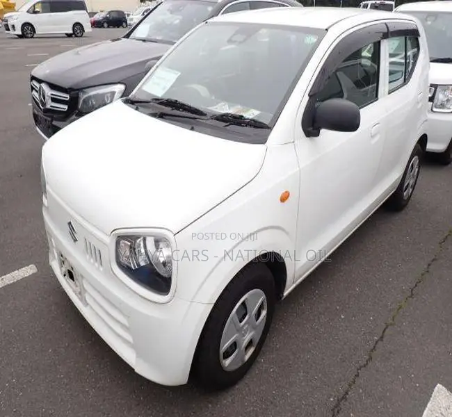 Suzuki Alto 660cc FWD 2020 White