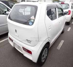 Suzuki Alto 660cc FWD 2020 White
