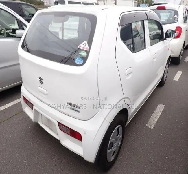 Suzuki Alto 660cc FWD 2020 White