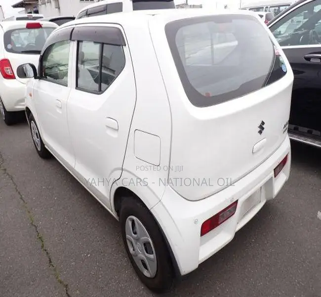 Suzuki Alto 660cc FWD 2020 White