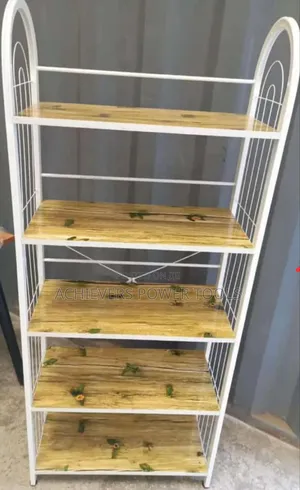 5 Layers Wooden Shoe Rack