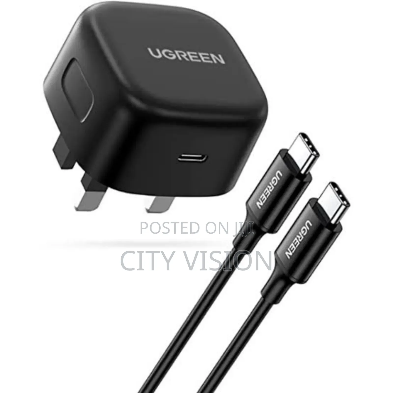 Ugreen Usb-C 25w Pd Charger With C-C Cable