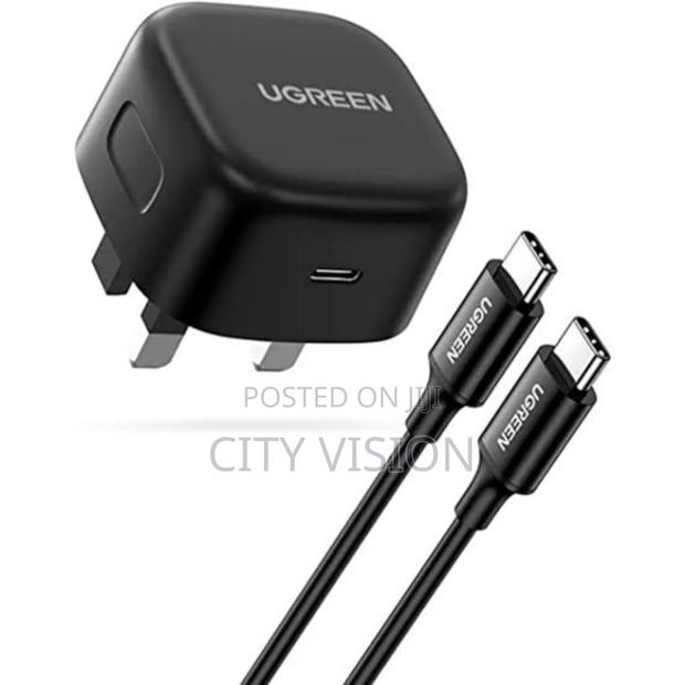 Ugreen Usb-C 25w Pd Charger With C-C Cable - main view