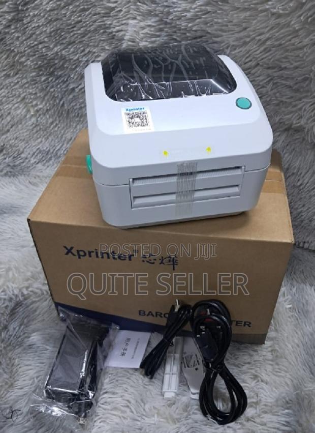 Xprinter Xp-470b Usb Barcode Printer - Usb + Bluetooth Thermal Barcode - main view