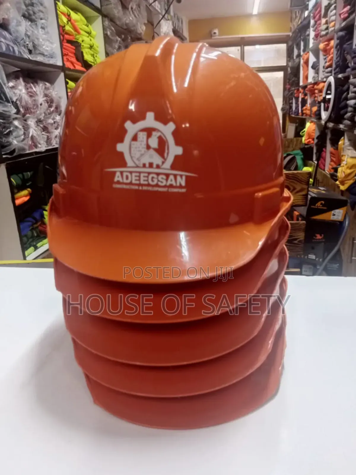 Abs Industrial Helmets