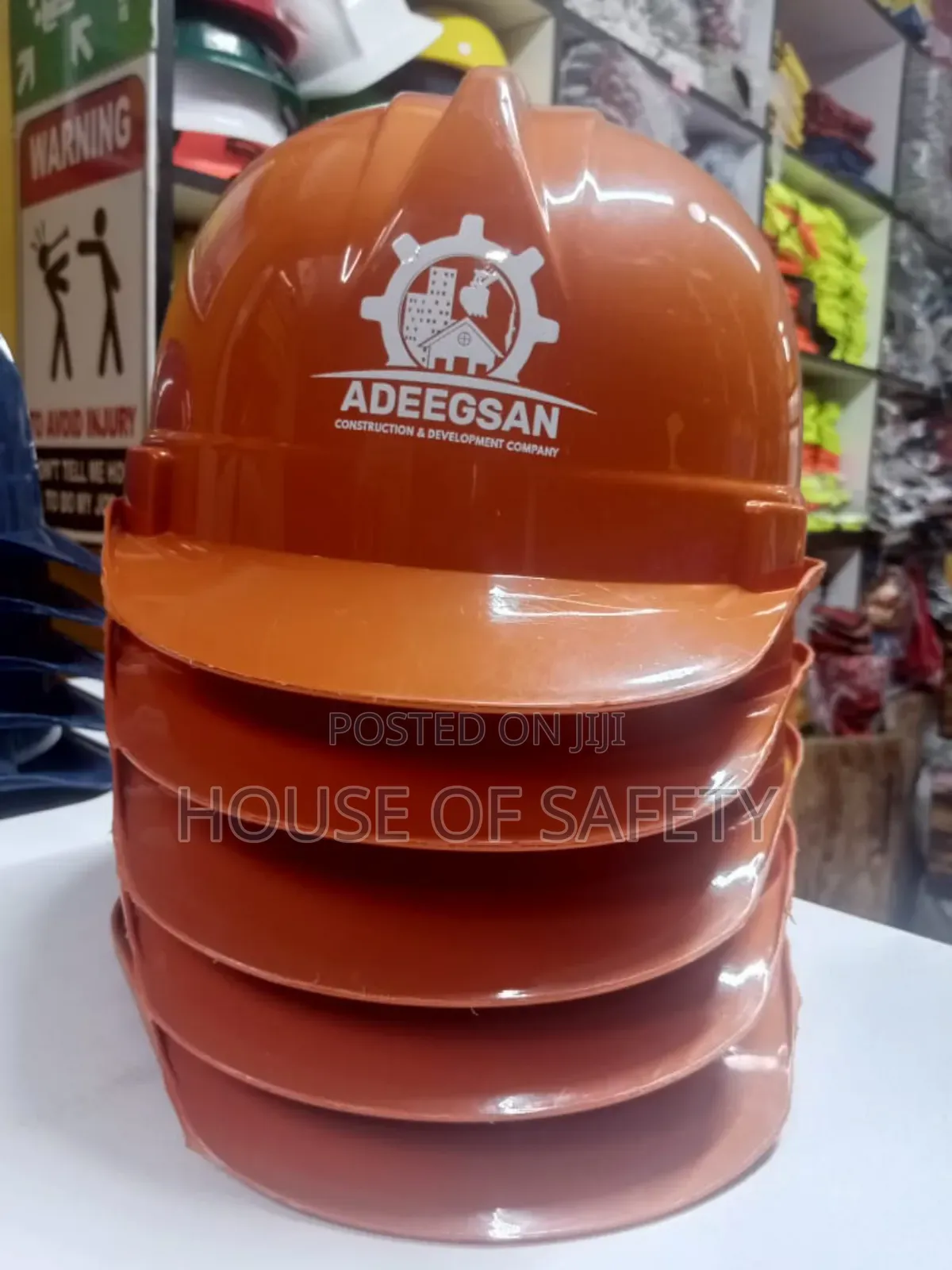 Abs Industrial Helmets