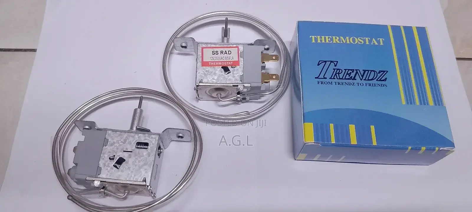 Fridge Thermostat 2pin