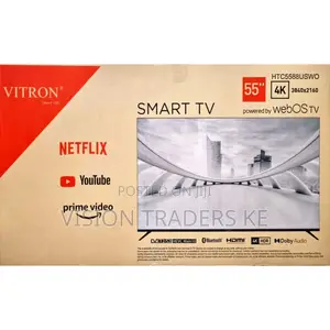 Vitron 55 Smart Tv Htc5588uswo Smart Webos Tv With Bluetooth