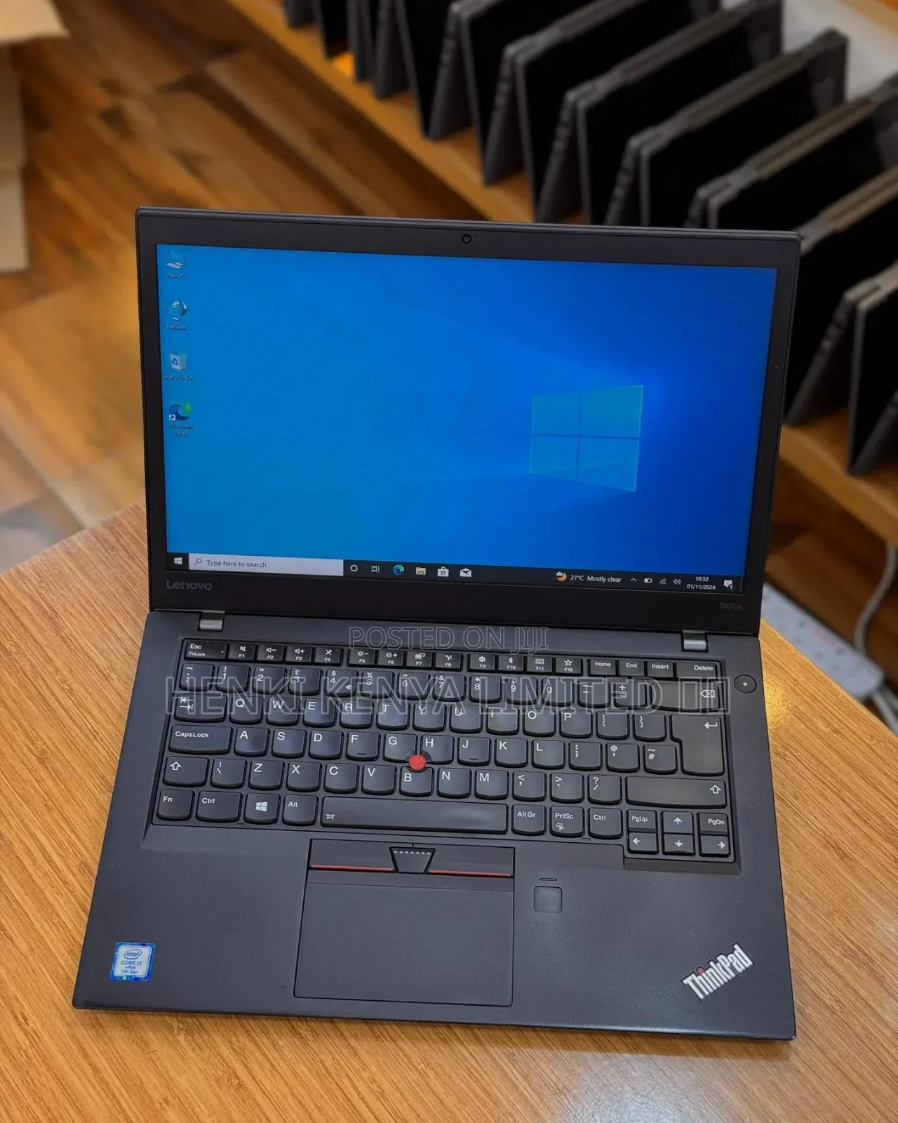New Laptop Lenovo ThinkPad T470s 8GB Intel Core I7 SSD 256GB