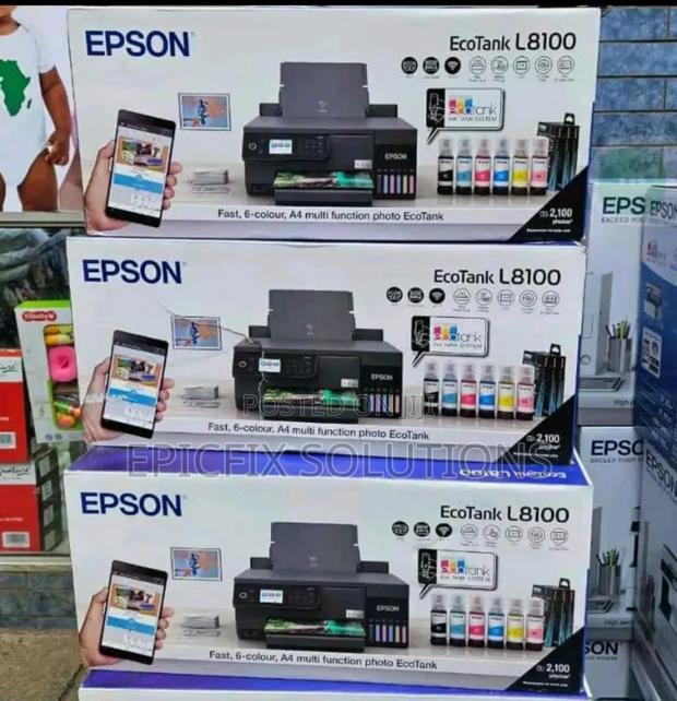 Epsom Printer and a Replacement of L850 Available - main view