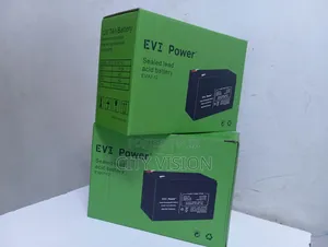 Evi Ups Battery 12v 7ah Replacement Battery