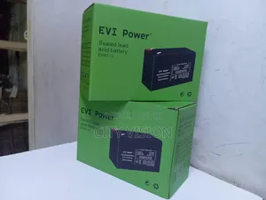 Evi Ups Battery 12v 7ah Replacement Battery