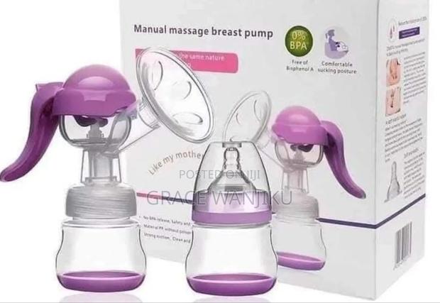 Manual Breast Pump - main view