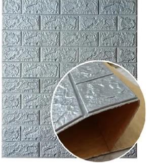 Silver 3d Form Panels - main view