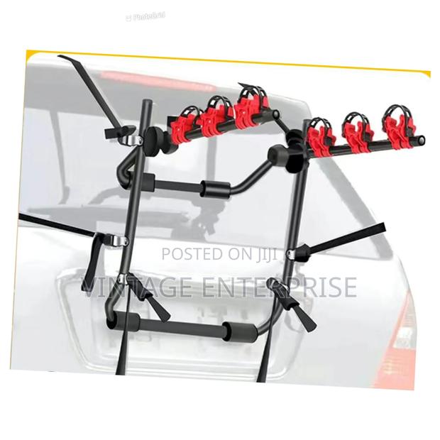 Bike Carrier Capacity 3 Bikes