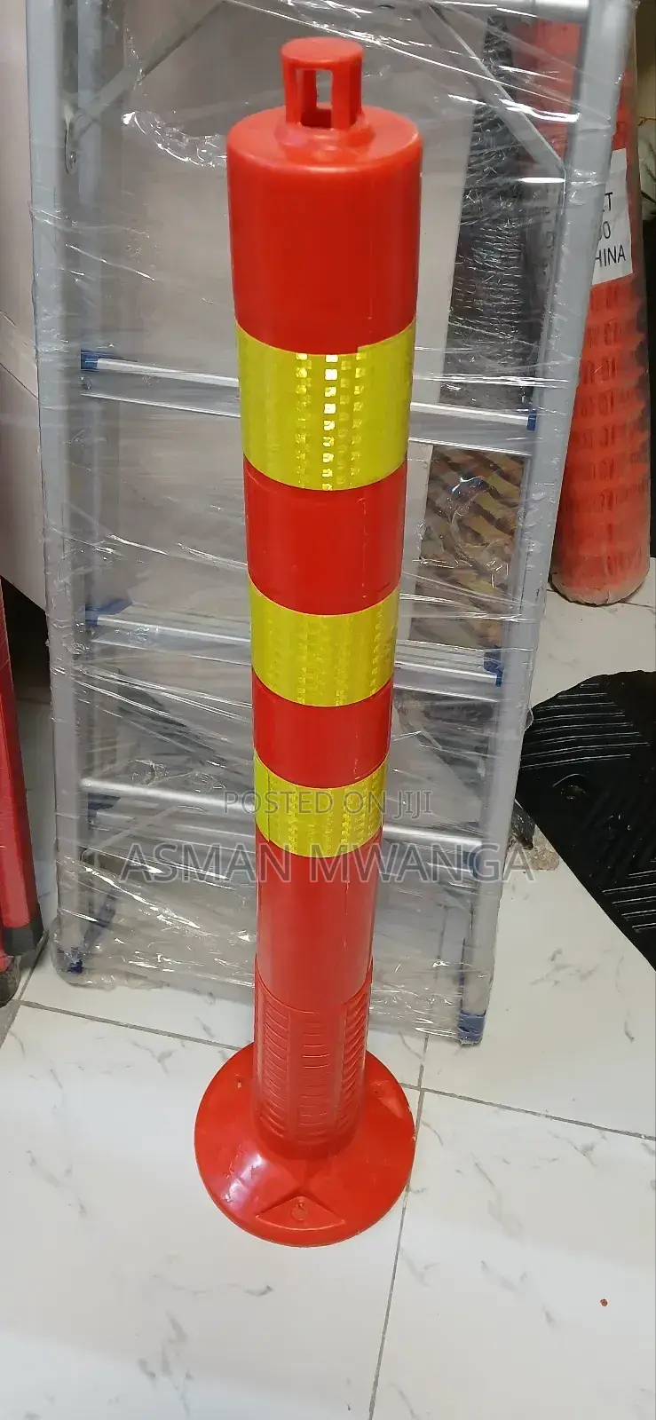 Pvc Reflective Post
