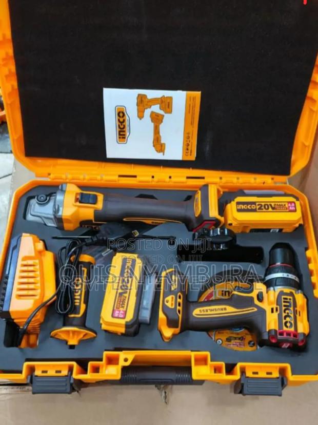 20v Ingco Cordless Combo Kit - main view