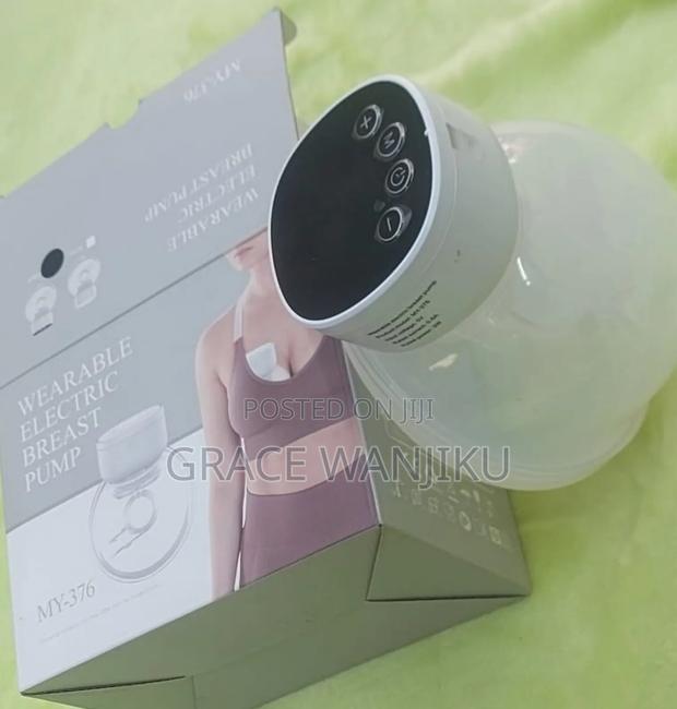 Single Wearable Breast Pump - main view