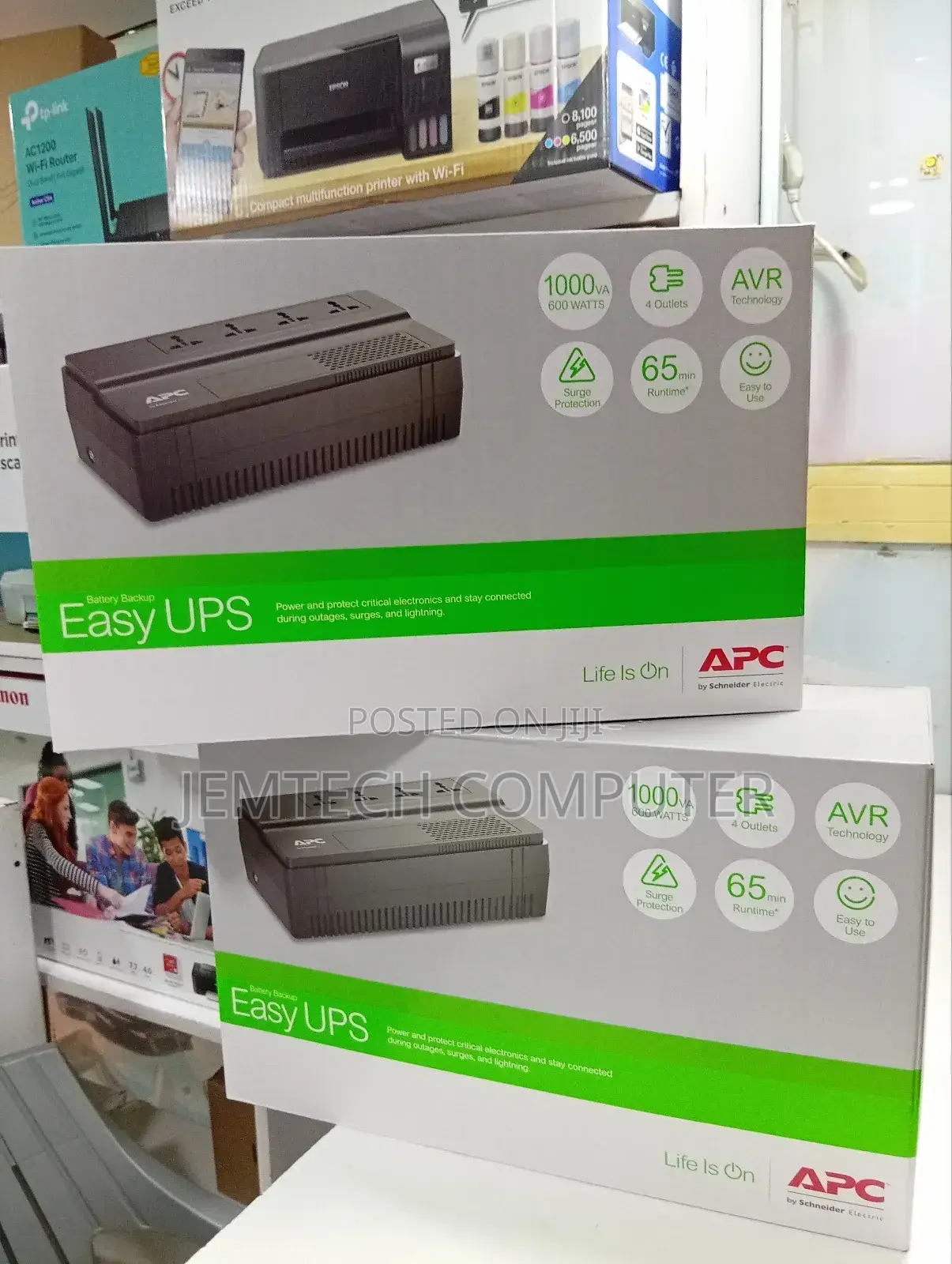 Apc Back Up Ups 1000va 1kva Bv1000 ^^ Bv1000i-Msx^