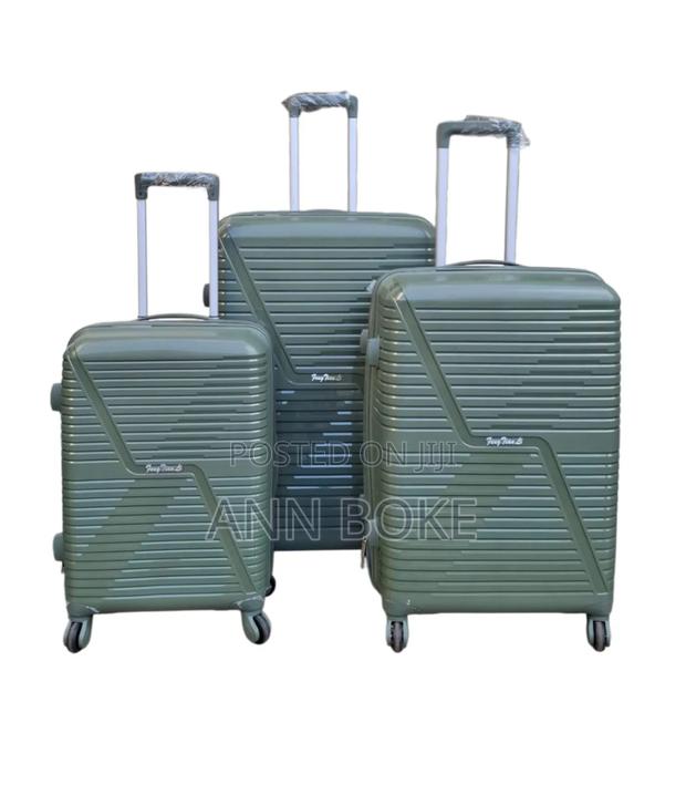 *3 in 1 Unbreakable Pp Suitcase*Zipper Closure Frame. - thumbnail 2