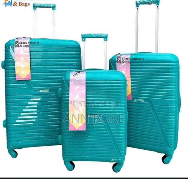*3 in 1 Unbreakable Pp Suitcase*Zipper Closure Frame. - thumbnail 3