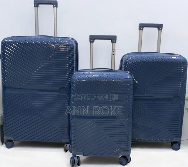 *3 in 1 Unbreakable Pp Suitcase*Zipper Closure Frame. - thumbnail 5