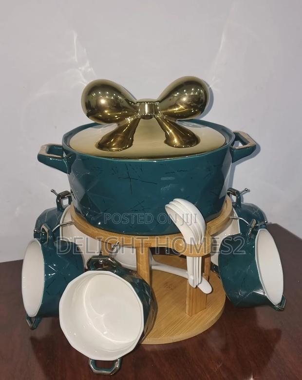 Ceramic Marble-Like Soup Bowls_pa - thumbnail 3