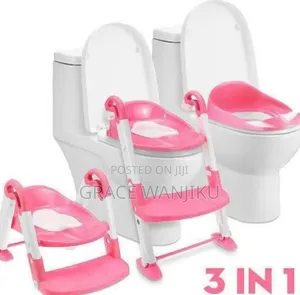 3 in 1 Toilet Ladder