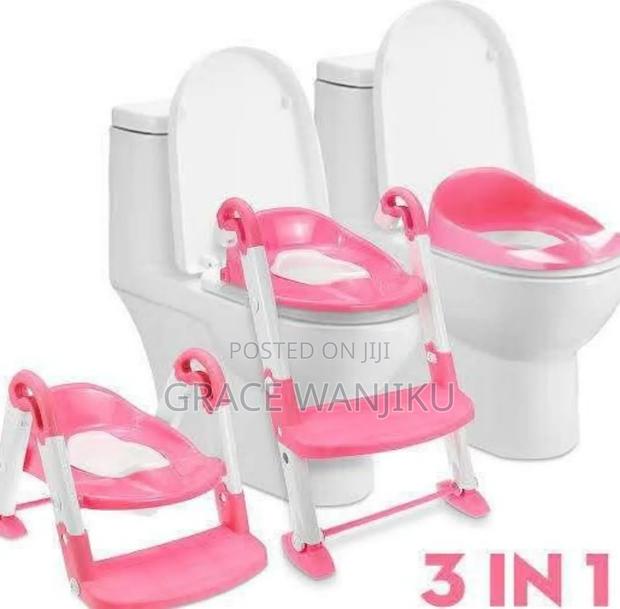3 in 1 Toilet Ladder