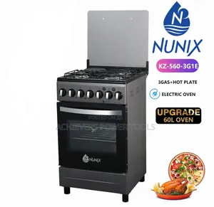 Nunix 50*55 Cooker /3in1 Electric Oven