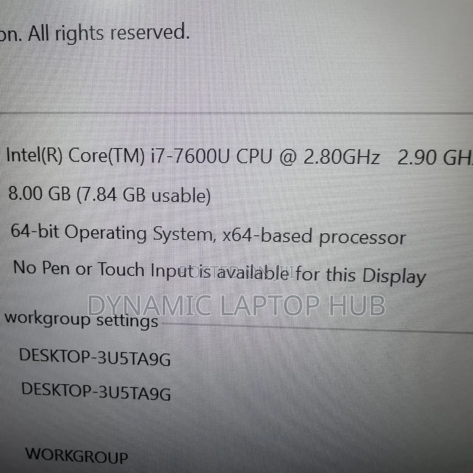 Laptop Lenovo ThinkPad T460s 8GB Intel Core I7 SSD 256GB