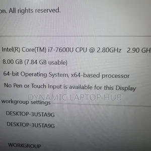 Laptop Lenovo ThinkPad T460s 8GB Intel Core I7 SSD 256GB