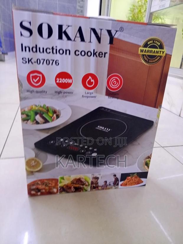 Sokany Single Plate Induction Electric Cooker