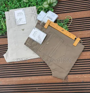 Armmani Hard Khakis Sizes 32-40