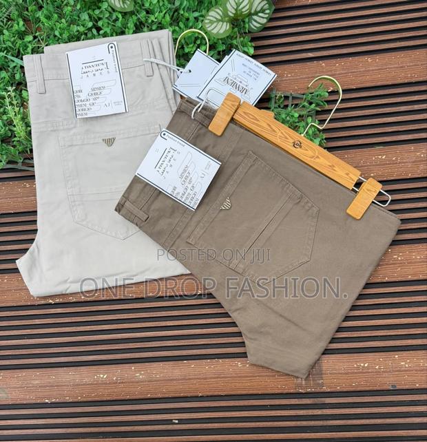 Armmani Hard Khakis Sizes 32-40 - thumbnail 2