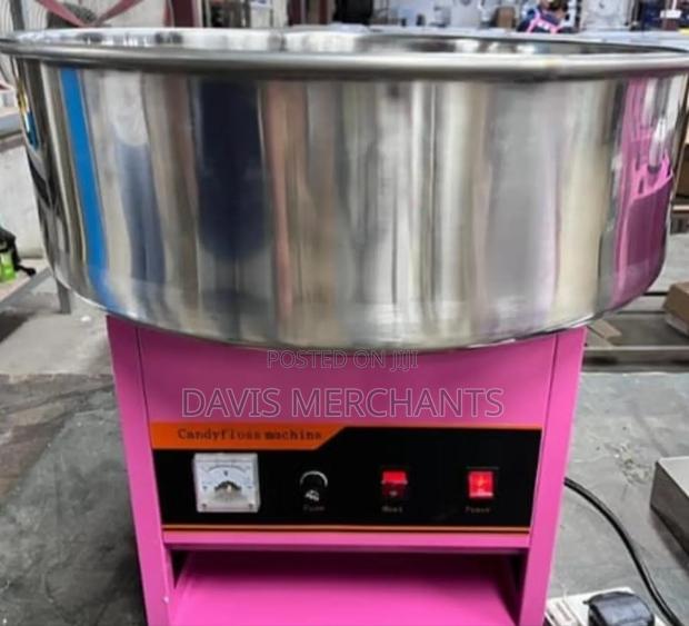 Electric Cotton Candy Making Me - main view