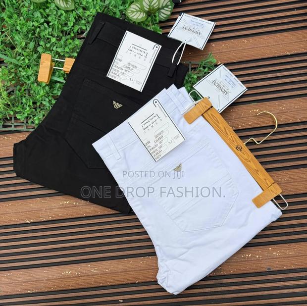 Armmani Hard Khakis Sizes 32-40 - thumbnail 3