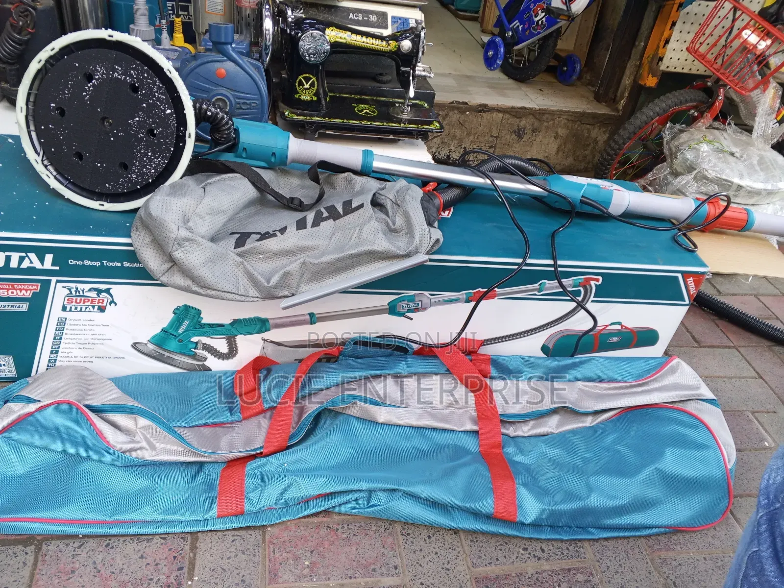 Total Drywall Sander Machine 1050watts