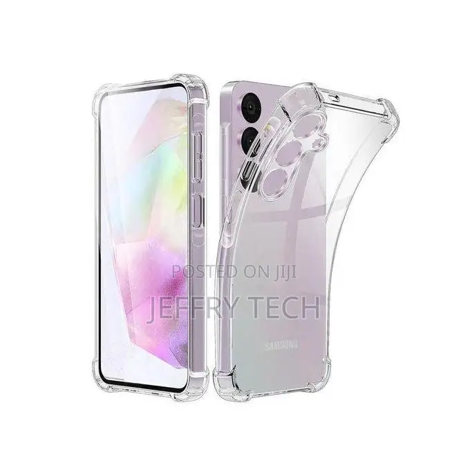 Mehhar Transparent Clear Thin Case - For Samsung Galaxy A36 5g