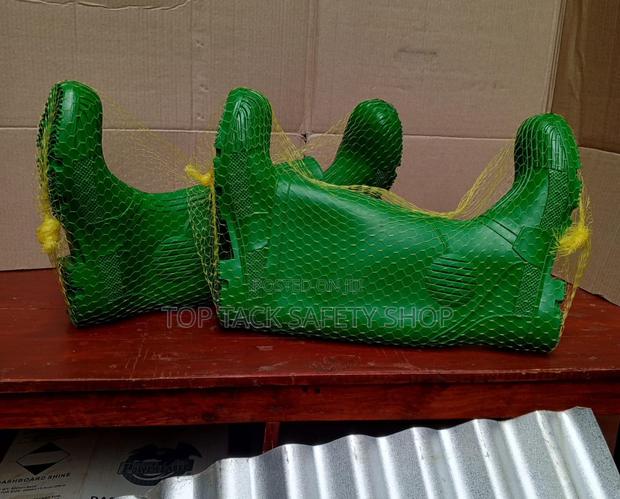 Green Gumboots