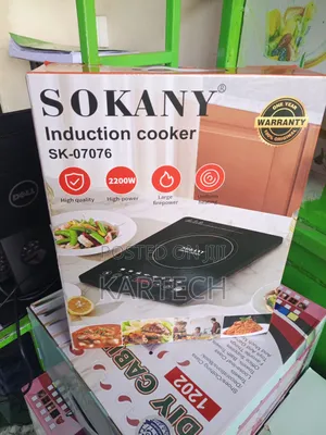 Sokany 2200w Highly Safe Digital Induction Cooker -Single Plate