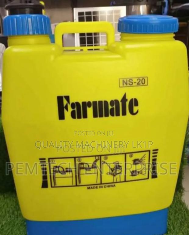 Affordable 20l Farmate Snapsack Sprayer - main view