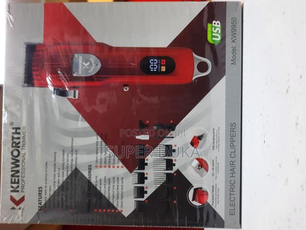 Rechargeable Shaving Machine.Kenworth Hair Clipper.Kw 9950
