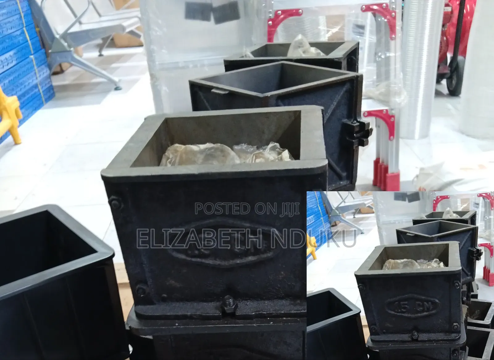 High Quality Iron Concrete Mould Test