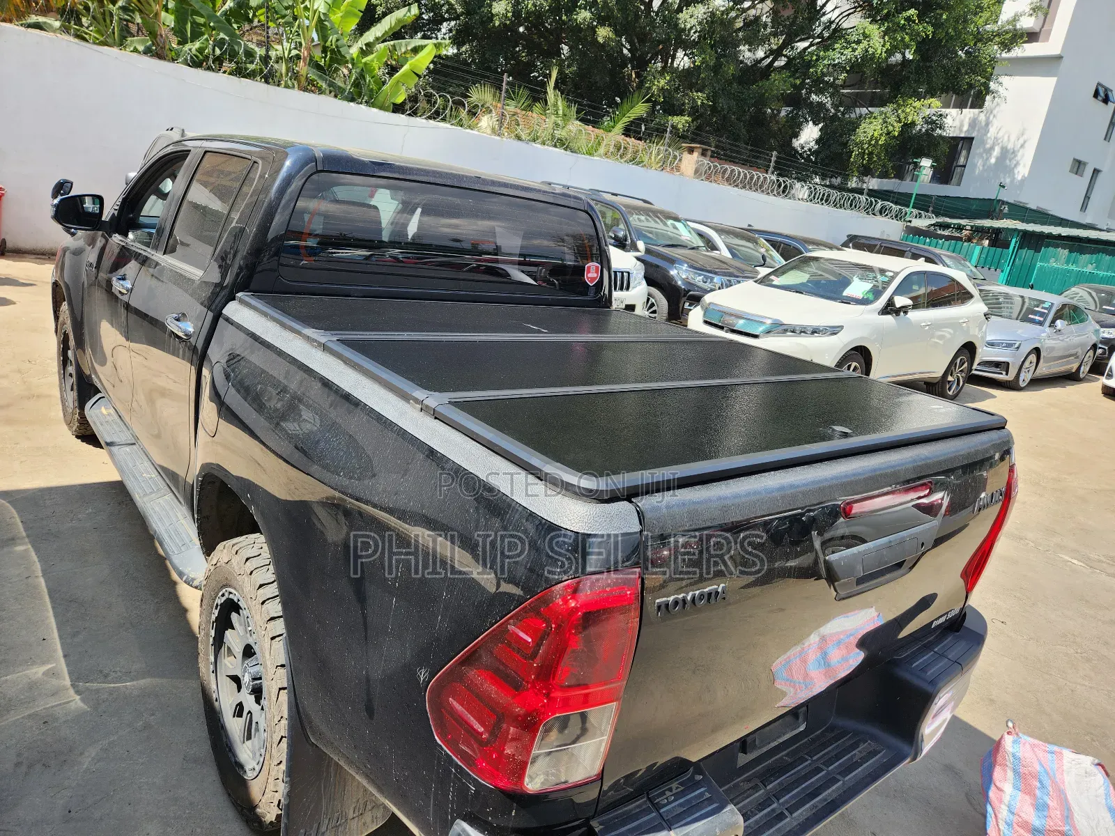 Upgrade Your Ride With The Ultimate Hard Tri-fold Cover.