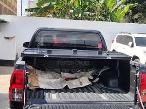 Upgrade Your Ride With The Ultimate Hard Tri-fold Cover.