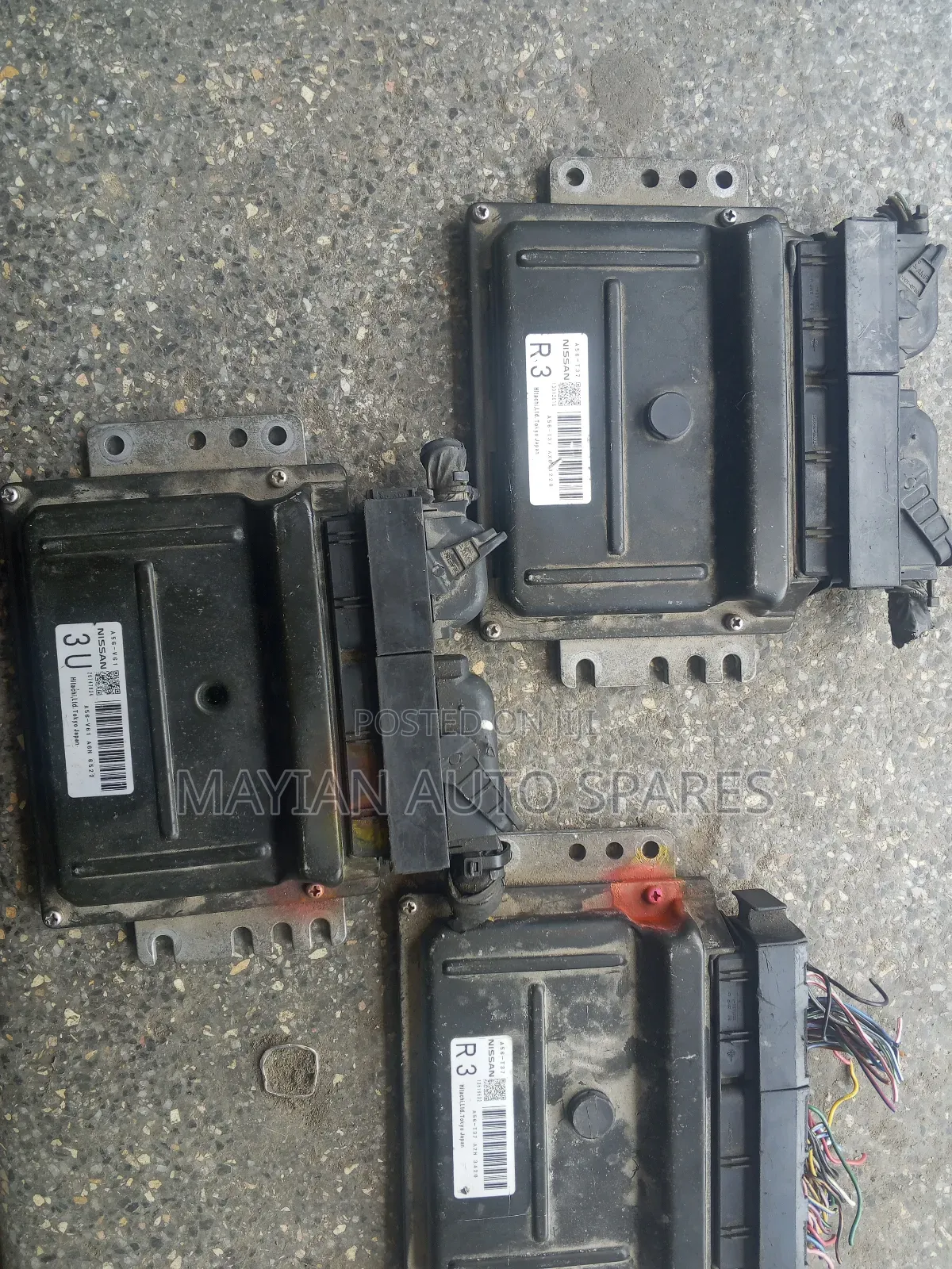 Nissan B15/Y11 Engine Computer.